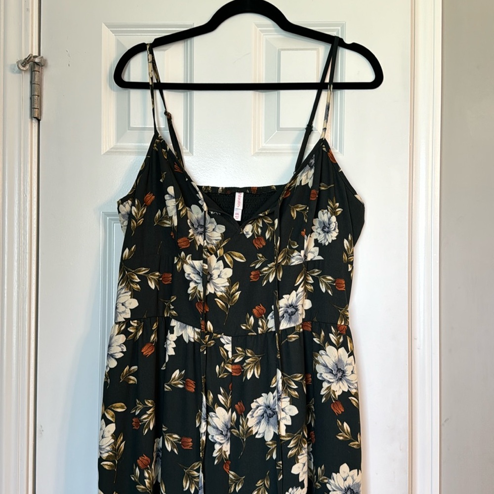 Exhilaration sleeveless romper